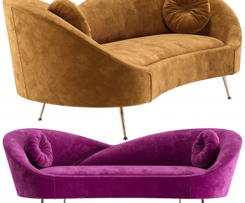 Modern Curved Sofa-ID:284511093
