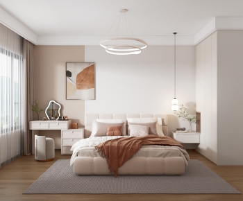 Nordic Style Bedroom-ID:136733069