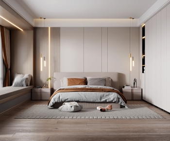 Modern Bedroom-ID:820190915