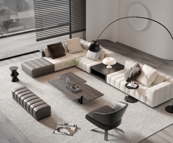 Modern Sofa Combination-ID:878127108