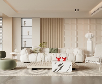 Modern A Living Room-ID:809066061