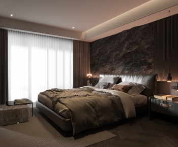 Modern Bedroom-ID:849092014