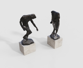 欧式人物雕塑摆件-ID:800072911