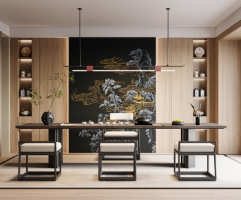 New Chinese Style Study Space-ID:388793951