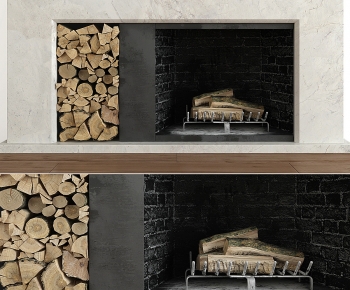 Modern Fireplace-ID:263554101