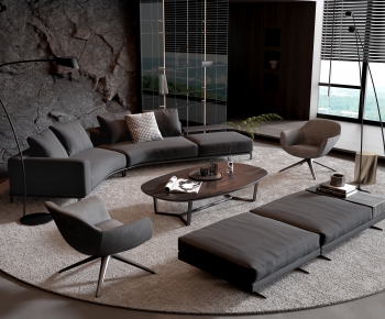 Modern Sofa Combination-ID:900468113