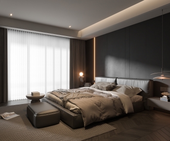 Modern Bedroom-ID:736078028