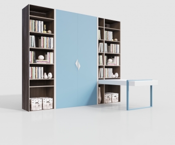 Modern Bookcase-ID:551817892