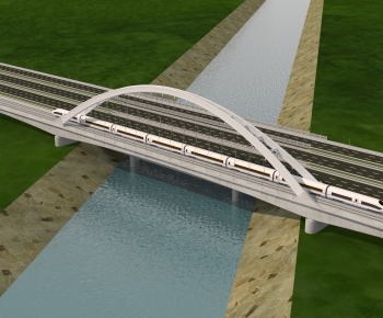Modern Bridge-ID:676549916