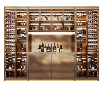Modern Wine Cabinet-ID:543728112