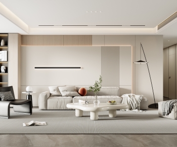 Modern A Living Room-ID:898046978