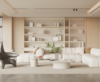 Modern A Living Room-ID:796623952