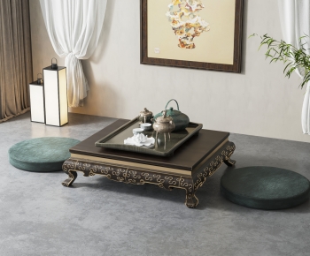 New Chinese Style Coffee Table-ID:336273916
