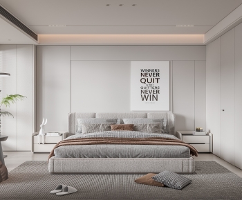 Modern Bedroom-ID:848588946