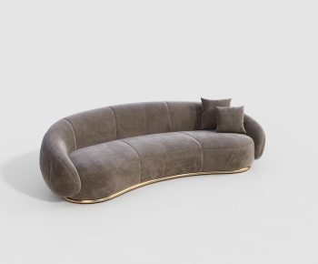 Modern Curved Sofa-ID:335097078