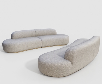Modern Curved Sofa-ID:946769002
