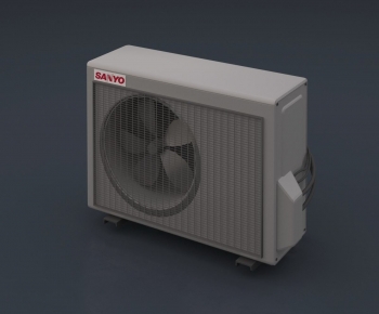 Modern Air Conditioner-ID:854831932