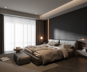 Modern Bedroom-ID:564920933