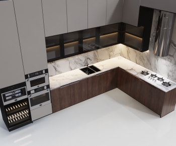 Modern Kitchen Cabinet-ID:408153064
