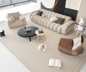 Modern Sofa Combination-ID:786576034