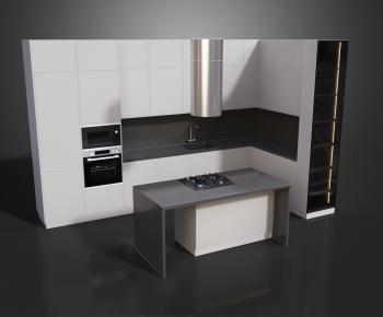 Modern Kitchen Cabinet-ID:518250941
