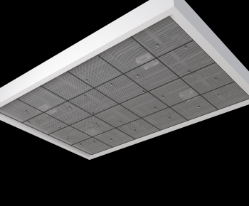 Modern Industrial Style Suspended Ceiling-ID:567440035