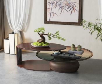 New Chinese Style Coffee Table-ID:408559089
