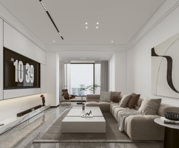 Modern A Living Room-ID:231617932