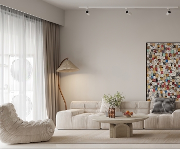 Modern A Living Room-ID:653573991