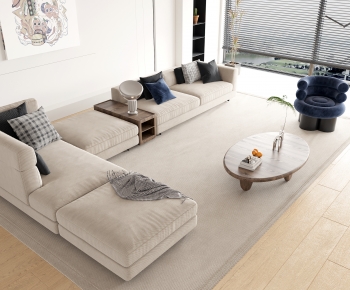 Modern Corner Sofa-ID:507997041