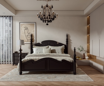 French Style Bedroom-ID:823829258