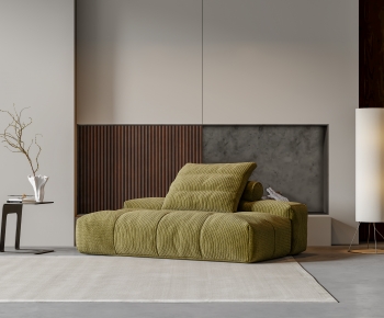 Modern Single Sofa-ID:615238901