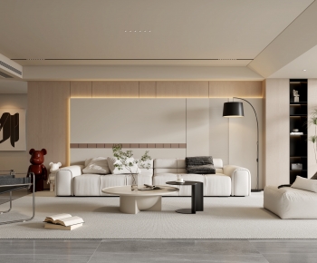 Modern A Living Room-ID:253220083