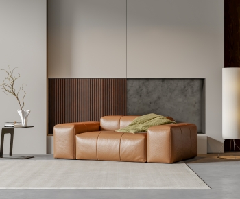Modern Single Sofa-ID:241198063