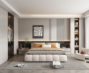 Modern Bedroom-ID:474833976