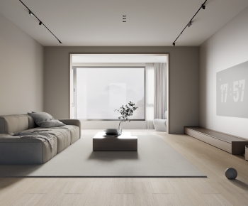 Modern A Living Room-ID:547517067