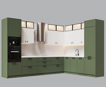 Modern Kitchen Cabinet-ID:406171086