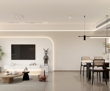 Modern A Living Room-ID:784552109