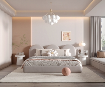 Modern Bedroom-ID:633039009