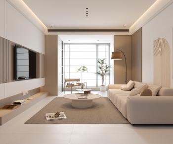 Modern A Living Room-ID:531774046