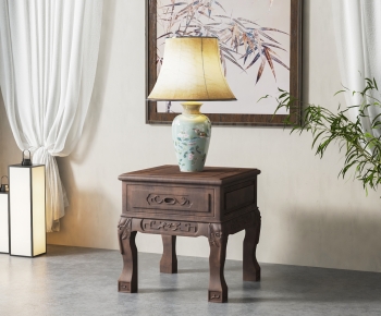 Chinese Style Side Table/corner Table-ID:937726976