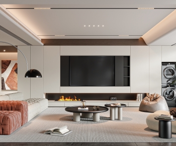 Modern A Living Room-ID:806046963