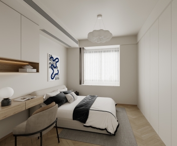 Modern Bedroom-ID:379303932