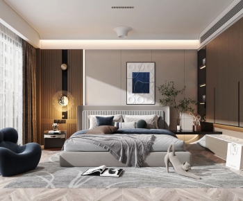 Modern Bedroom-ID:142851116