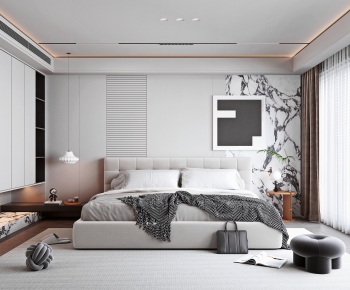 Modern Bedroom-ID:486407049