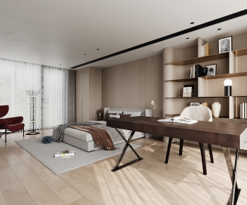 Modern Bedroom-ID:349809894