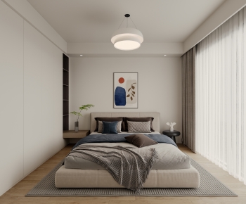 Modern Bedroom-ID:631691933