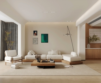 Nordic Style A Living Room-ID:690560379