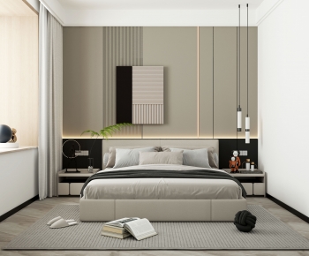 Modern Bedroom-ID:318600896