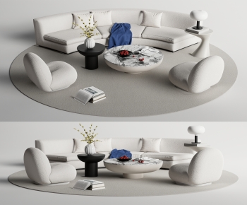 Modern Curved Sofa-ID:745709906